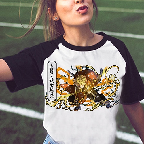 

Inspired by Demon Slayer: Kimetsu no Yaiba Kamado Nezuko Kamado Tanjiro T-shirt Anime 100% Polyester Anime Graphic Street Style T-shirt For Men's / Women's / Couple's