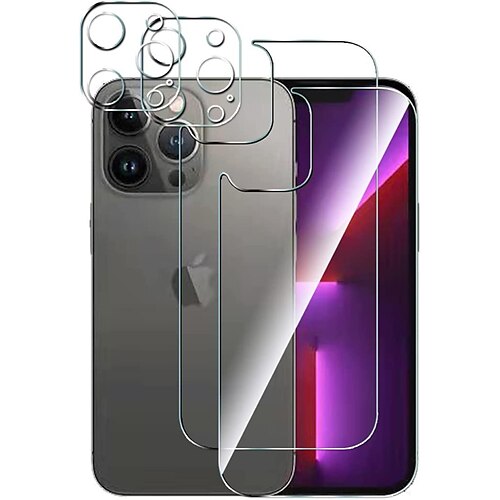 

[22Pack] Phone Screen Protector Camera Lens Protector For Apple iPhone 14 Pro Max 14 Plus 13 12 11 Pro Max Mini SE Tempered Glass 9H Hardness Scratch Proof Anti-Fingerprint Scratch Proof