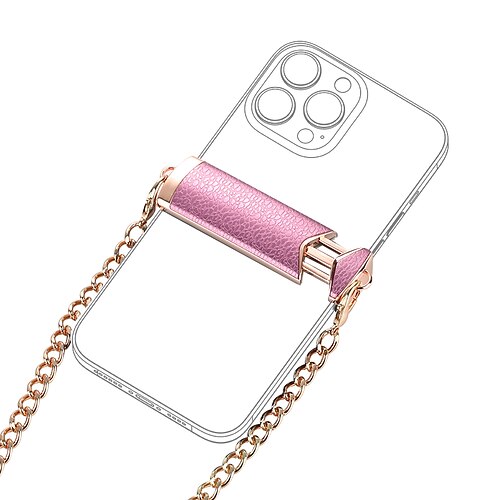 

Bag / Phone / Keychain Charm Cell Phone Strap For Sony Ericsson Samsung Xiaomi Apple HUAWEI Portable Phone Strap Touch Switch Metal PU Leather