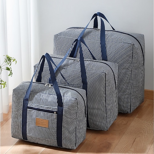 

Storage Bag for Packing Clothes Quilt Luggage Bags Oxford Cloth Clothing Organizer Bag Home Storage Suppliers