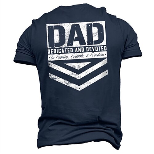 

Men's Unisex T shirt Tee Letter Graphic Prints Crew Neck Army Green Navy Blue Gray Black 3D Print Outdoor Street Short Sleeve Print Clothing Apparel Vintage Sports Designer Casual / Summer / Summer