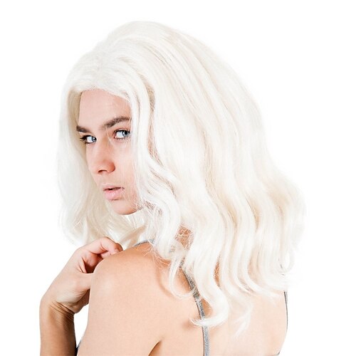 

Adult Costume Blonde Wig Wigs Synthetic Hair Wigs