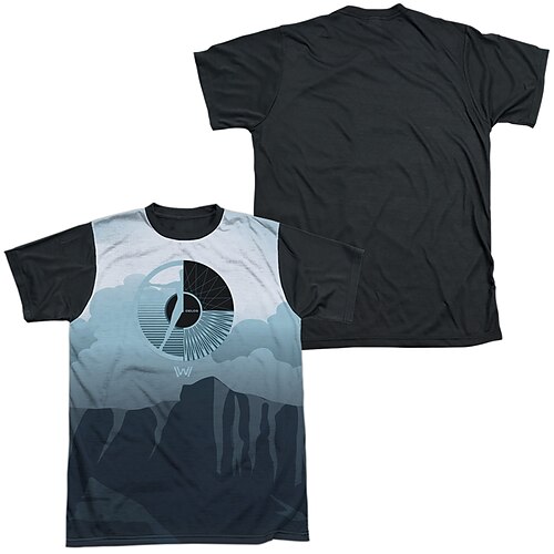 

Inspired by Westworld Maze Landscape T-shirt TV Movie 100% Polyester Anime Classic Street Style T-shirt For Men's / Women's / Couple's
