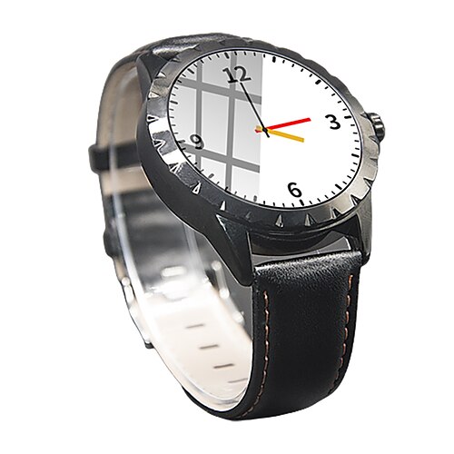 

A1 Smart Watch 1 inch Smartwatch Fitness Running Watch Bluetooth Compatible with Android iOS Men Waterproof Hands-Free Calls Step Tracker IP 67 40mm Watch Case