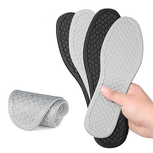 

1 Pair Shock Absorption / Relieves Stress / Breathable Insole & Inserts PEVA Sole All Seasons Unisex