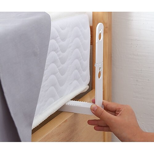 

4 Packs Sheet Holder Quilt Non-slip Non-marking Fixing Clip No Nails