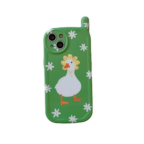 

Phone Case For Apple Back Cover iPhone 13 12 11 Pro Max X XR XS Max Bumper Frame Full Body Protective Dustproof Cartoon Silicone