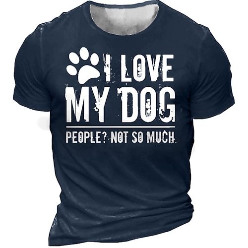 

Men's Unisex T shirt Tee 3D Print Graphic Patterned Letter Crew Neck Street Daily Print Short Sleeve Tops Designer Casual Vintage Big and Tall Black Army Green Navy Blue / Summer / Summer