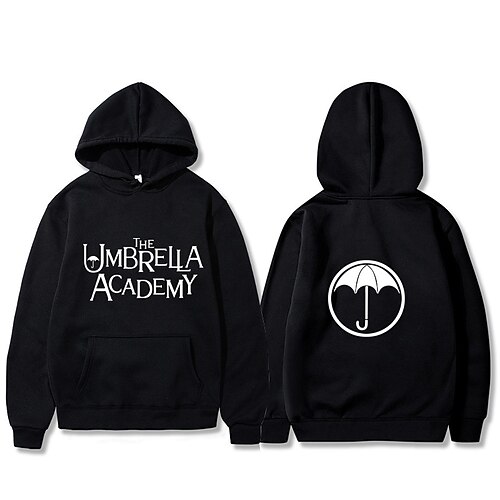 

Inspired by The Umbrella Academy Season 3 TV Series Hoodie TV Movie 100% Polyester Anime Classic Street Style Hoodie For Men's / Women's / Couple's