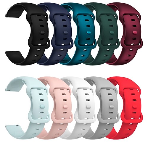 

1 pc Smart Watch Band Compatible with Xiaomi Xiaomi mi Watch Smartwatch Strap Waterproof Breathable Adjustable Fit Sport Band Replacement Wristband