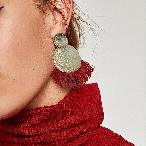 

Women's Earrings Fashion Street Geometry Earring
