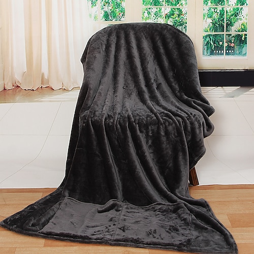 

Premium Soft Travel Blanket Pillow Airplane Blanket Packed in Soft Bag Pillowcase Foldable Packable BlanketCompact Pack Large Blanket for Any Travel
