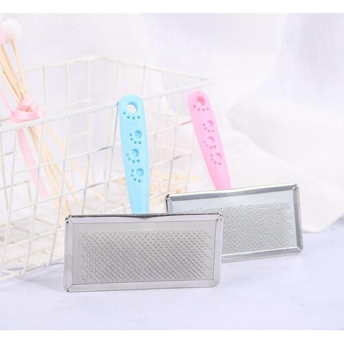

Pet Brush Rake Comb Beauty Cleaning Dog Cat Brush Stainless Steel Hair Removal Needle Comb Pet Supplies