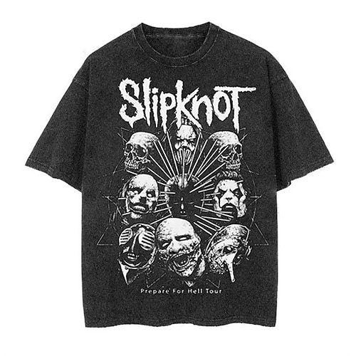 

Men's Unisex T shirt Tee 3D Print Graphic Prints Skull Crew Neck Street Daily Print Short Sleeve Tops Designer Casual Vintage Big and Tall Black / Gray / Summer / Summer