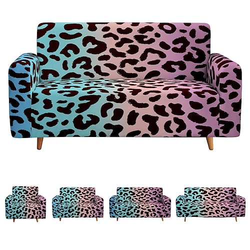 

Stretch Sofa Cover Slipcover Elastic Sectional Couch Armchair Loveseat 4 Or 3 Seater L Shape Soft Durable Washable