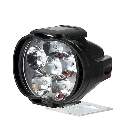 

OTOLAMPARA 2PCS Motorcycle 6 LED Waterproof Auxiliary Headlight Moto LED Spotlights Lamp Auxiliary Headlight Motorcycle Equipments Accessories