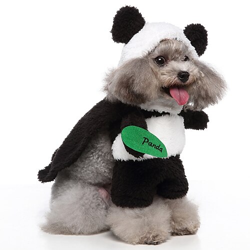 

Dog Cat Costume Fashion Funny Party Outdoor Winter Dog Clothes Puppy Clothes Dog Outfits Breathable Black / White Costume for Girl and Boy Dog Polyster S M L XL