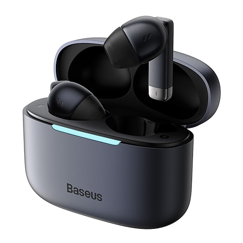

BASEUS Bowie E9 True Wireless Headphones TWS Earbuds In Ear Bluetooth5.0 with Charging Box Fast Charging Auto Pairing for Apple Samsung Huawei Xiaomi MI Fitness Running Traveling Mobile Phone