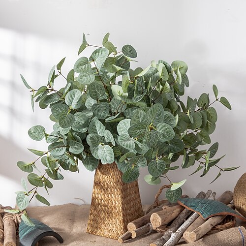 

Artificial Leaves Home Decorations Wedding Party Artificial Plants Display 1PC