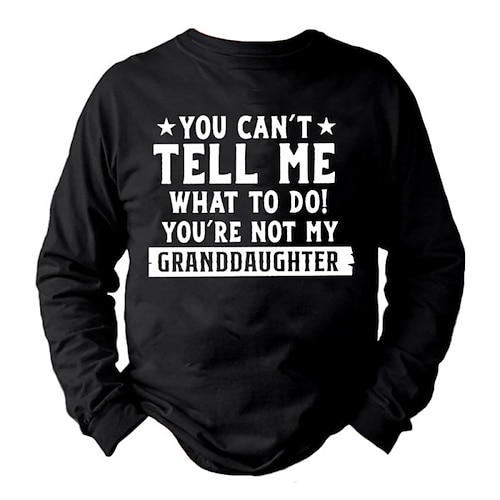 

Men's Unisex Sweatshirt Pullover Graphic Prints Letter Print Daily Sports Holiday 3D Print Designer Casual Hoodies Sweatshirts Black
