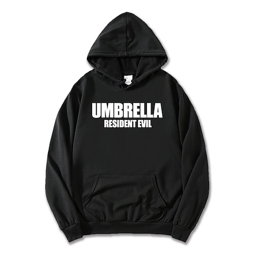 

Inspired by Resident Evil Umbrella Corporation Hoodie Cartoon Manga Anime Classic Street Style Hoodie For Men's Women's Unisex Adults' Hot Stamping 100% Polyester