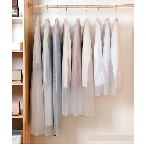 

Top smerigliato vestiti appesi indumento vestito vestiti vestito cappotto parapolvere casa sacchetto di immagazzinaggio custodia organizer guardaroba appendiabiti