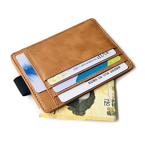 

Card Holder Creative Wallet Men's Driver's License Card Holder Card Holder PU Coin Purse