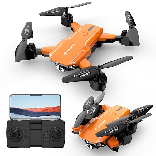 

A17S Three-Sided Obstacle Avoidance Aerial Photography 4K Remote Control Aircraft Drone With Dual Foldable Cameras
