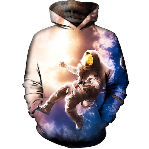 

Herren Unisex Hoodie Sweatshirt Kapuze Khaki Mit Kapuze Grafik-Drucke Bedruckt Täglich Sport 3D-Druck Strassenmode Designer Casual Frühling Herbst Bekleidung Kapuzenpullover Sweatshirts Langarm