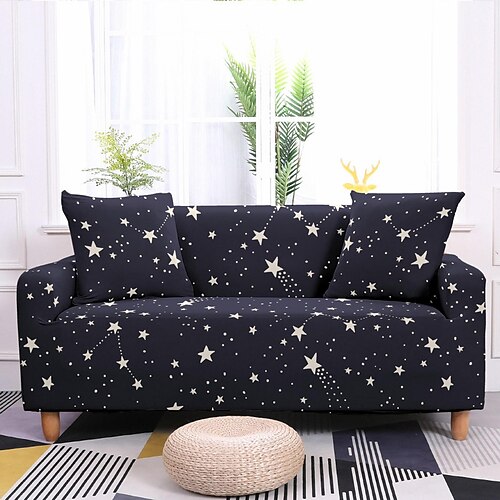

Funda elástica para sofá, funda elástica para sofá seccional, sillón de dos plazas, 4 o 3 plazas, en forma de L, suave, duradera, lavable