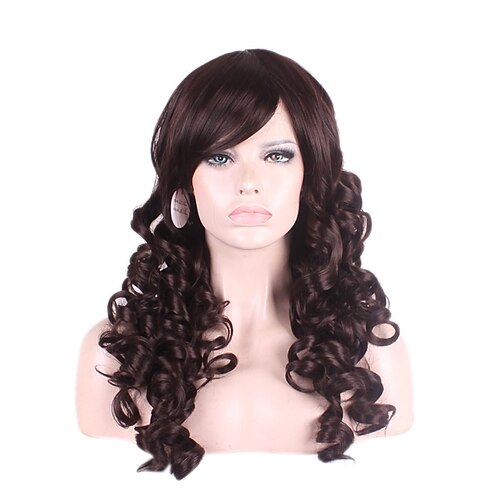 

High Temperature Silk Small Wave Long Curly Hair Cosplay Wig