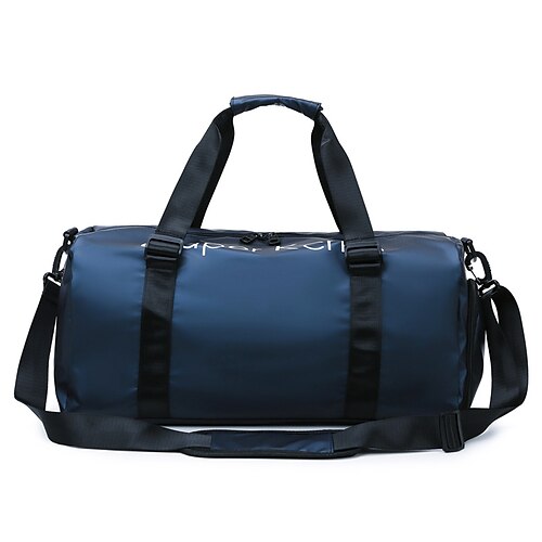

Portable Fitness Bag Wet And Dry Separation One-shoulder Oblique Cross Cylinder Men's And Women's Yoga Sports Luggage Travel Bag
