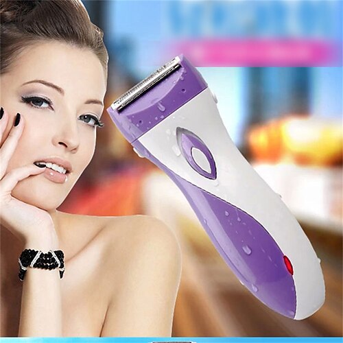 

Women Electric Lady Shaver Razor Haircut Epilator Arm Leg Armpit Body Hair Remover Trimmer Rechargable for Face Body