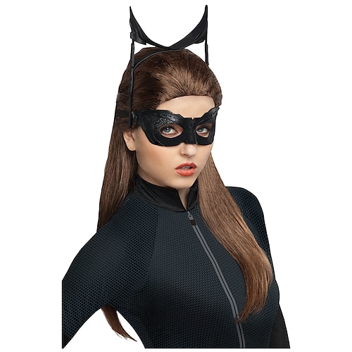 

batman den mørke ridder stiger catwoman voksen paryk