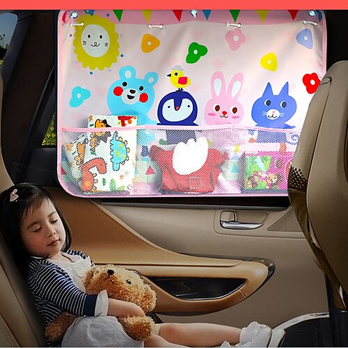 

Car Window Shades Breathable For universal Side Window Sun Fabric 5070 cm