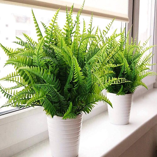 

Artificial Plants Plastic Rustic Vertical Tabletop Flower Vertical 1pc