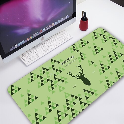 

Large Size Desk Mat 11.831.490.12/15.7535.430.12 inch Non-Slip Rubber Cloth Mousepad for Computers Laptop PC Office Home Gaming