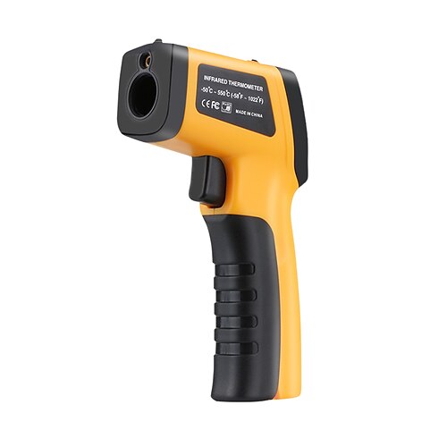 

Digital Non-Contact Infrared Thermometer Mini Laser IR Thermometer Temperature Sensor -50-550C Controller Handheld Pyrometer