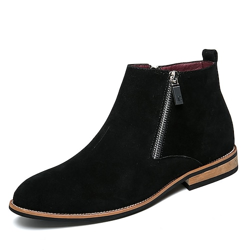 

Men's Shoes Autumn And Winter New Personality Fashion Short Boots Korean Version Trend Martin Boots Breathable And Comfortable Daily Casual Shoes