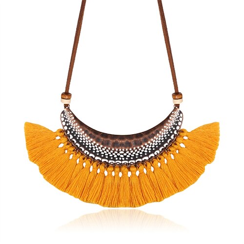 

Women's necklace Casual Street Stripe Necklaces