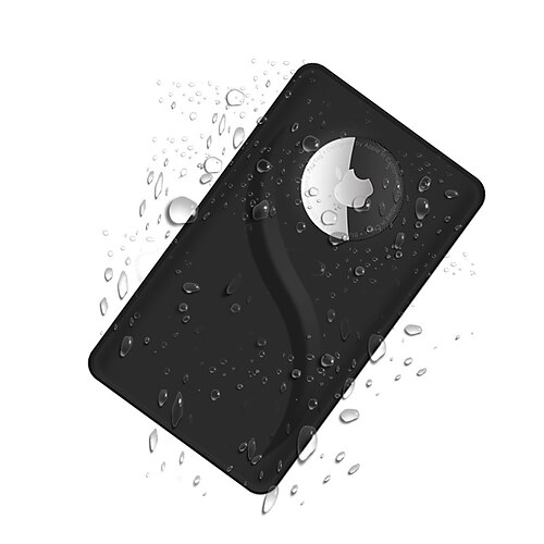 

Phone Case For Apple AirTag AirTag Case AirTag Locator Tracker Shockproof Solid Colored Plastic