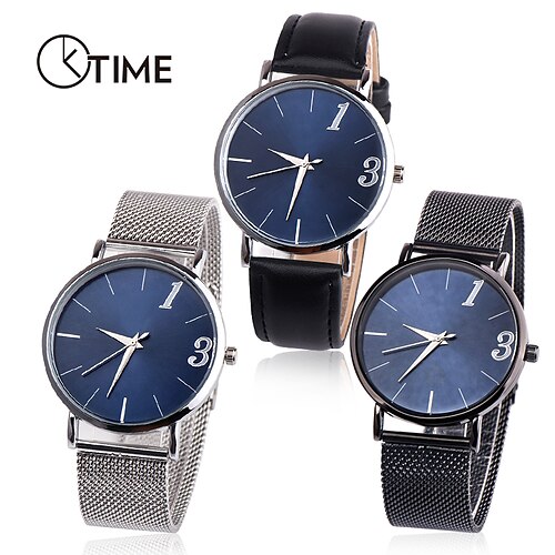 

Oktime Quartz Watch for Men Analog Quartz Basic Stylish Casual Waterproof Alloy Stainless Steel Friends Birthday / One Year