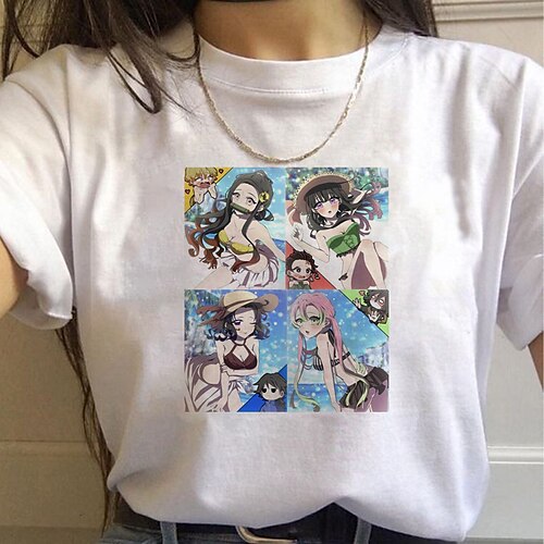 

Inspired by SPY×FAMILY Anya Forger T-shirt Anime 100% Polyester Anime Harajuku Graphic Kawaii T-shirt For Men's / Women's / Couple's