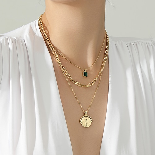 

Women's necklace Elegant Street Geometry Necklaces