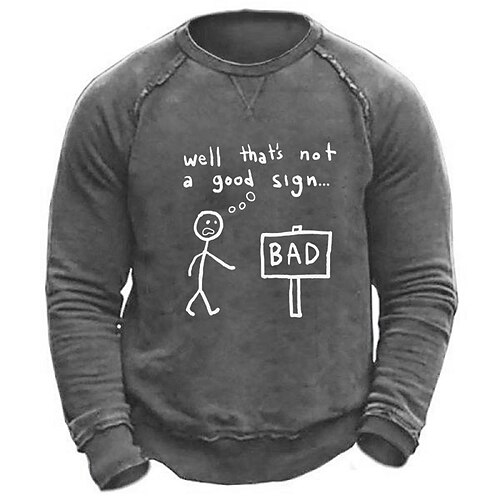 

Men's Unisex Sweatshirt Pullover Graphic Prints Letter Print Daily Sports Holiday 3D Print Casual Streetwear Hoodies Sweatshirts Green Black Blue
