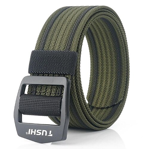 

Men's Military Tactical Belt Heavy Duty with Metal Buckle for Work Hunting Military / Tactical Outdoor / Combat