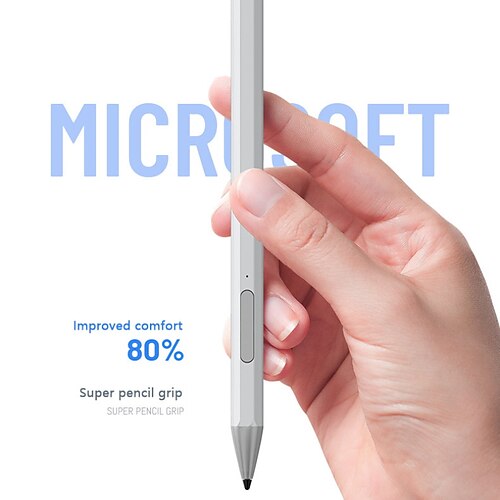 

Capacitive pen For Samsung Apple Huawei Portable Touch Switch Palm Rejection Aluminum Alloy Metal