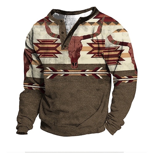 

Men's Unisex Sweatshirt Pullover Coffee Graphic Prints Cow Print Casual Daily Sports 3D Print Designer Casual Big and Tall Spring & Summer Clothing Apparel Hoodies Sweatshirts Long Sleeve
