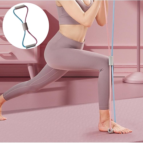 

8-character puller female back exercise stretching elastic belt yoga stretch chest eight-character open shoulder beauty back pull rope