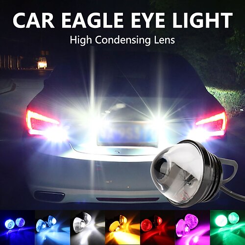 

2PCS Car Eagle Eye DRL Led Daytime Running Auto Lights LED 12V Brake Backup Reversing Parking Signal Automobiles Lamps